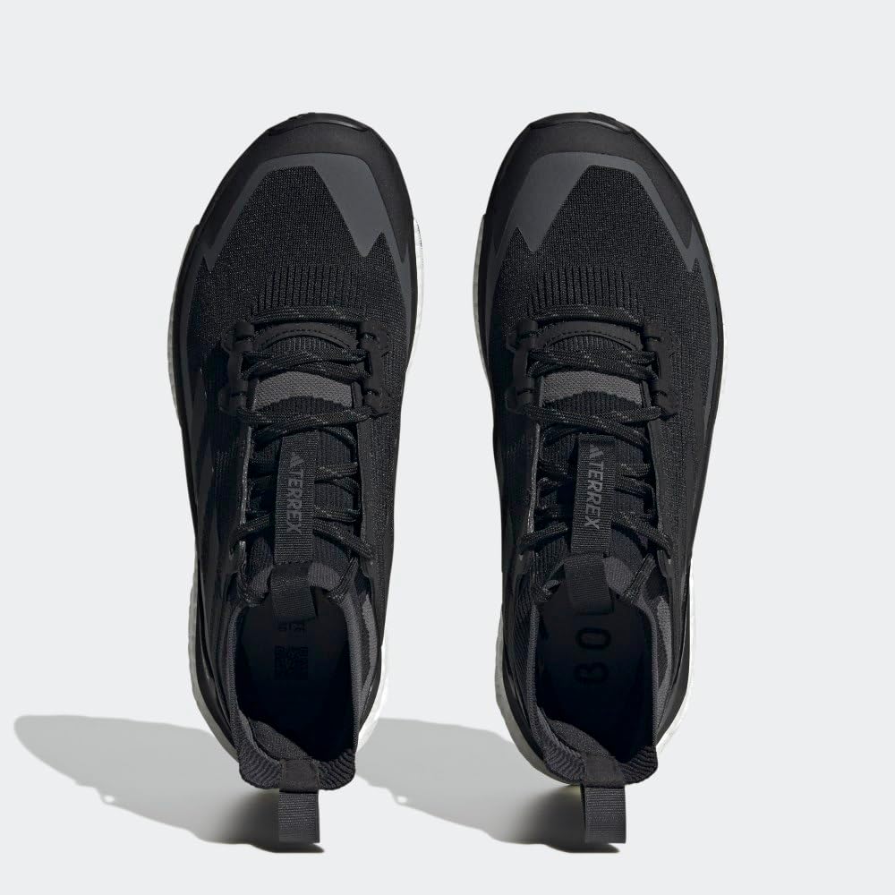 Мужские походные кроссовки adidas Terrex Free Hiker 2, черный/серый — фото 4