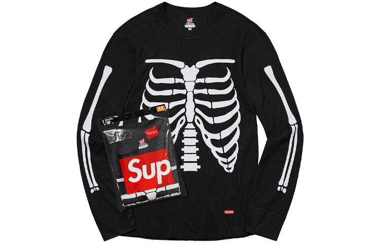 Кофта унисекс Supreme, белый — фото 2