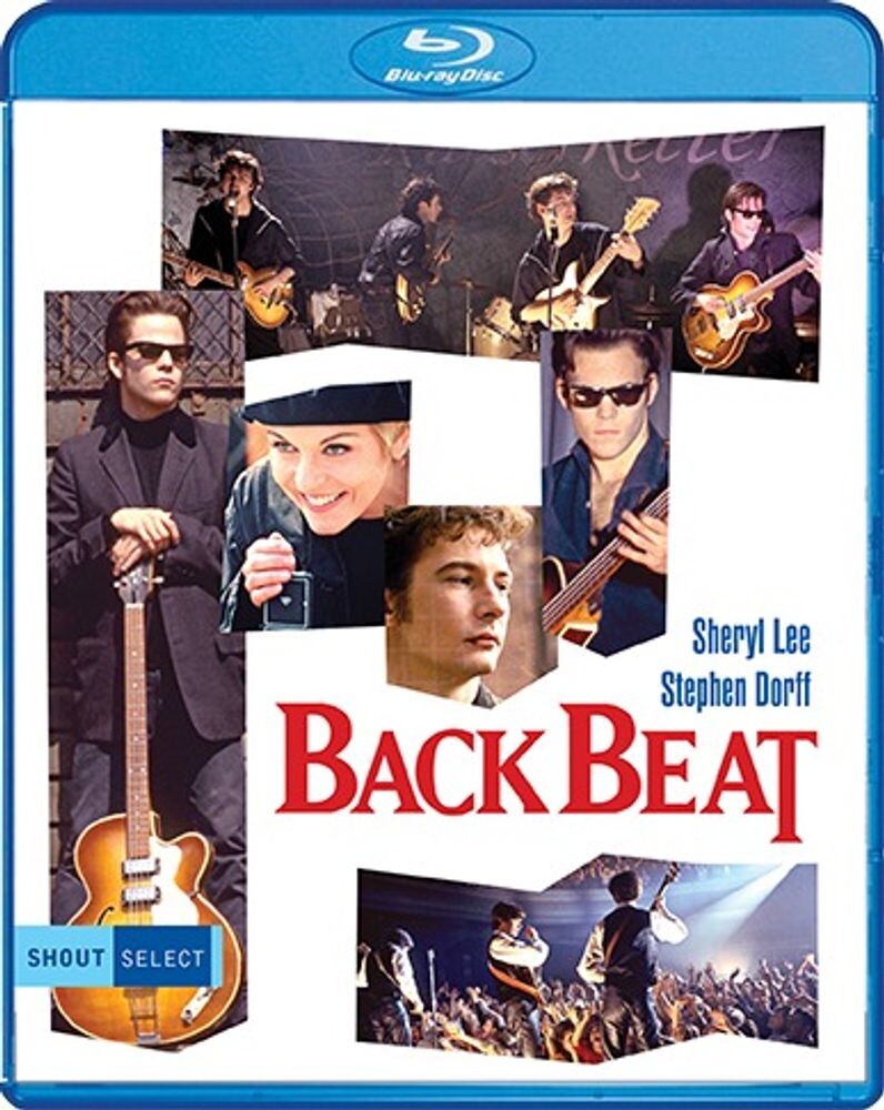 

Диск Blu-ray Backbeat [1994] (Collector's Edition)