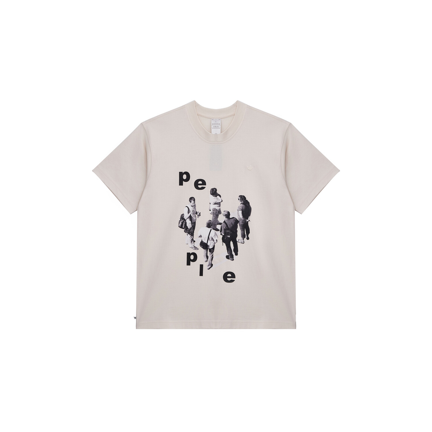 

Футболка мужская бежевая Adidas Originals, цвет Apricot