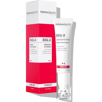 

Reveal Advanced Eye Serum с комплексом CX и кофеином Dermaceutic