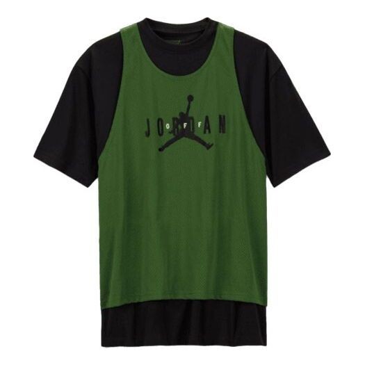 

Футболка x белая футболка Air Jordan, зеленый