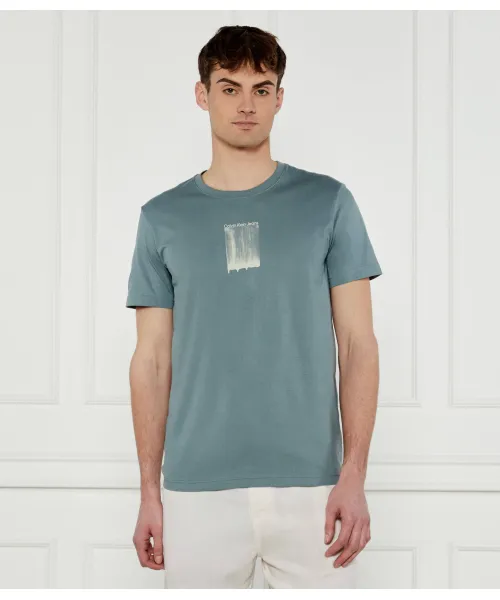 

Футболка Regular fit Calvin Klein Jeans, синий