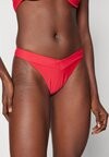 

Плавки бикини WIDE STRAP HIGH IBIZA WIRE TANGA BRAZILIAN Boux Avenue, светло-красный
