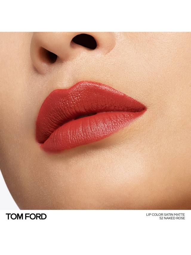 Сатиново-матовый оттенок для губ TOM FORD, 52 Naked Rose — фото 4