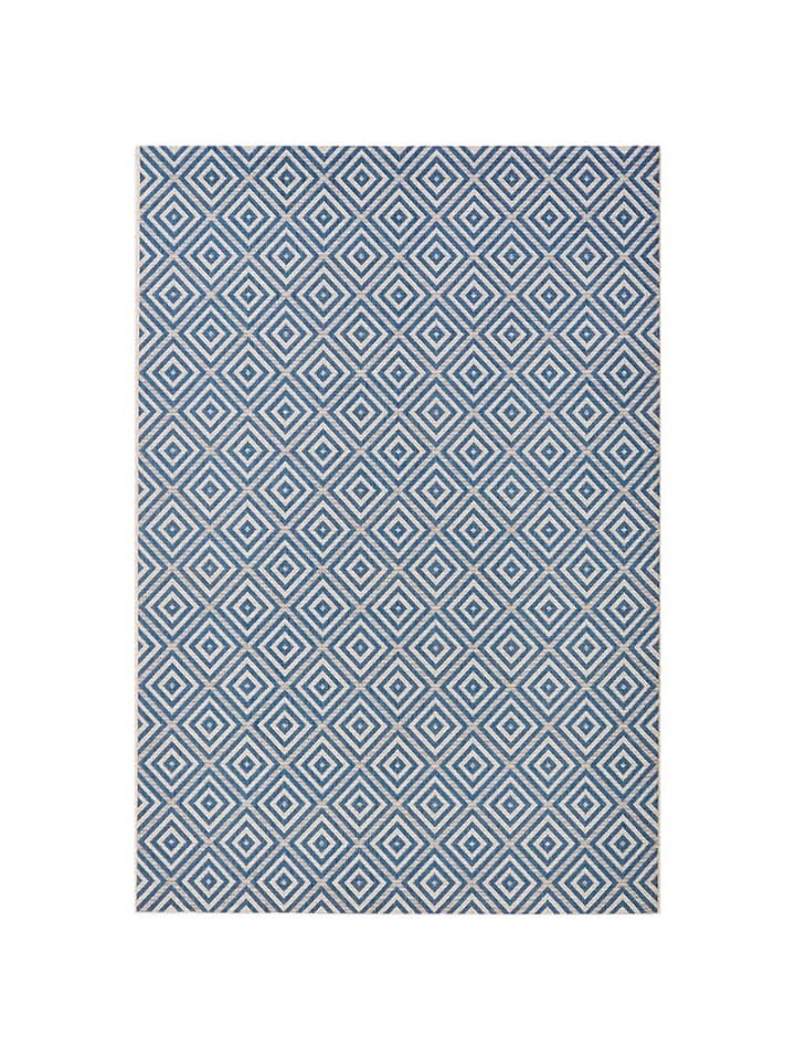 

Ковер NORTHRUGS, цвет in/ & outdoor teppich karo blau/creme