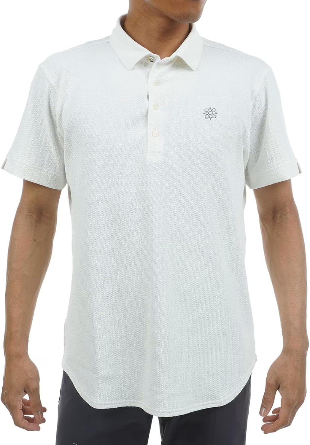 

Мужская поло-рубашка с коротким рукавом St Andrews 042-4160553 (эластичная, переработанная ткань) / для гольфа, белый