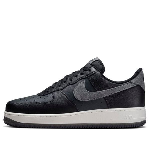 

Кроссовки air force 1 '07 'smoke grey' Nike, черный