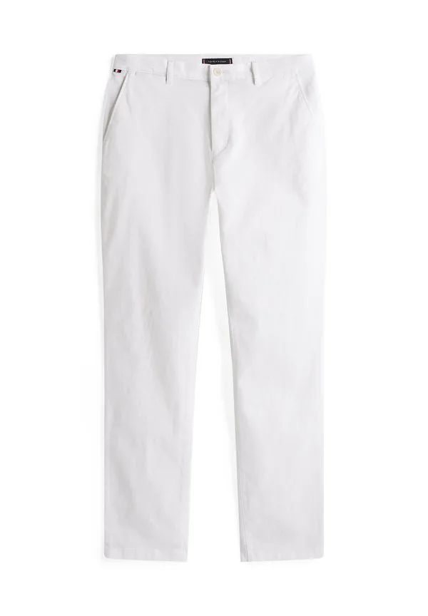 Брюки-Чиносы прямого кроя из саржи denton Tommy Hilfiger, Th Optic White