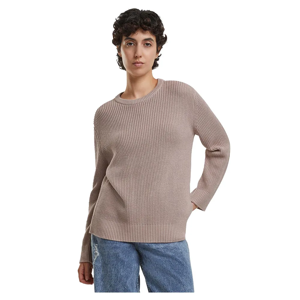 

Свитер Urban Classics Rib Knit, коричневый