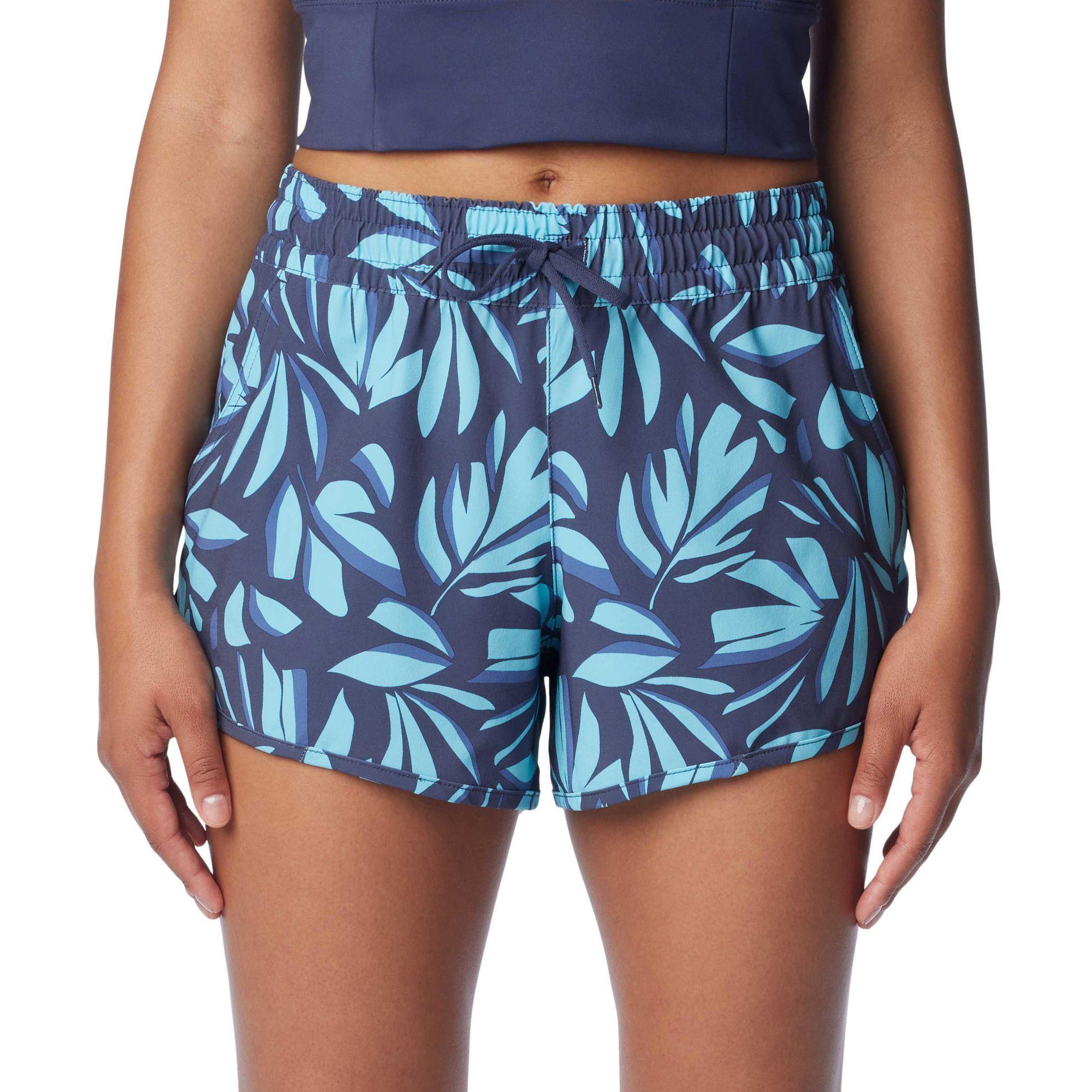 

Женские эластичные шорты Bogata Bay с принтом Columbia, Aquamarine Areca