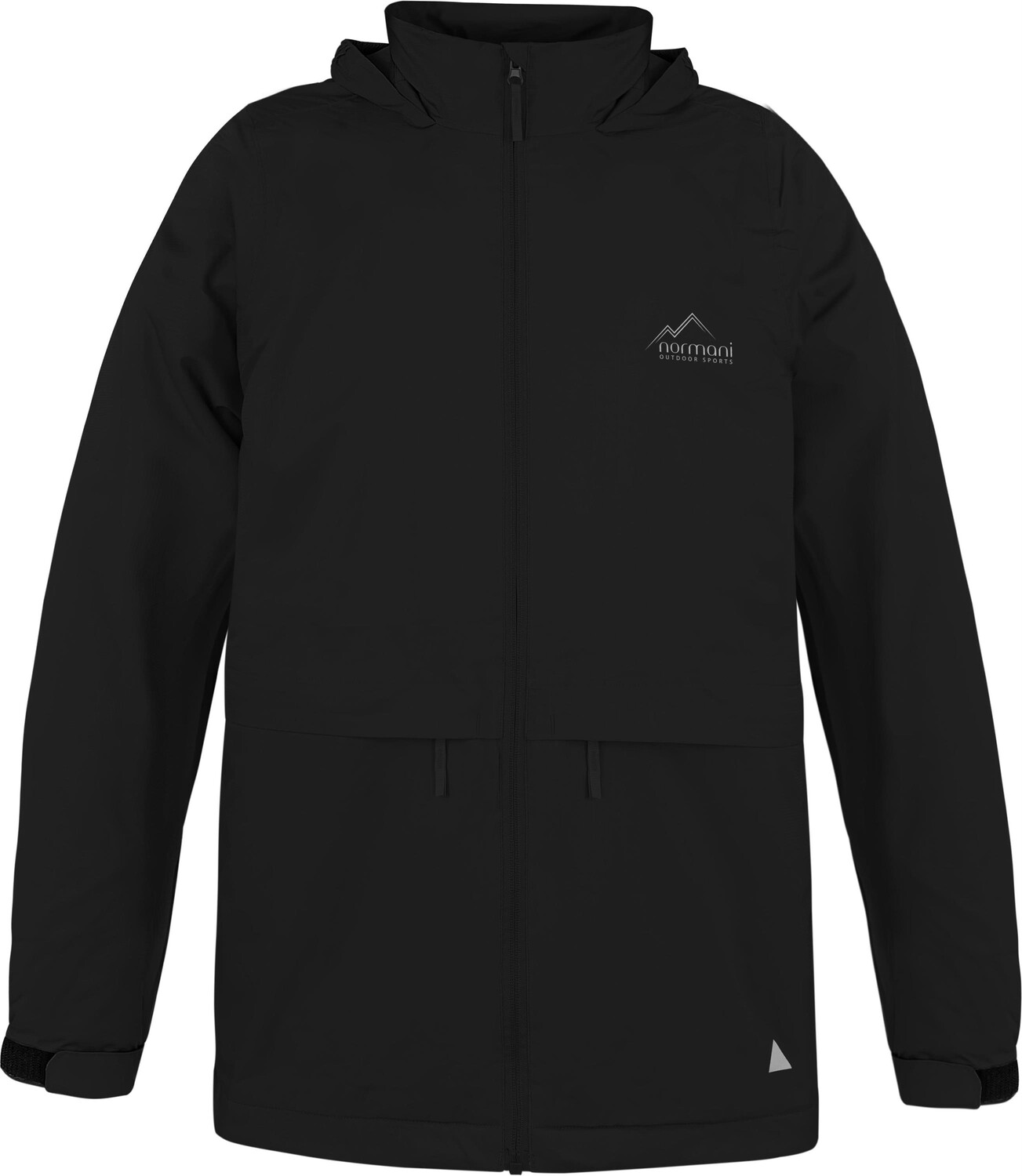 Дождевик Normani Outdoor Sports Kinder Regenanzug und Regenhose, черный — фото 2
