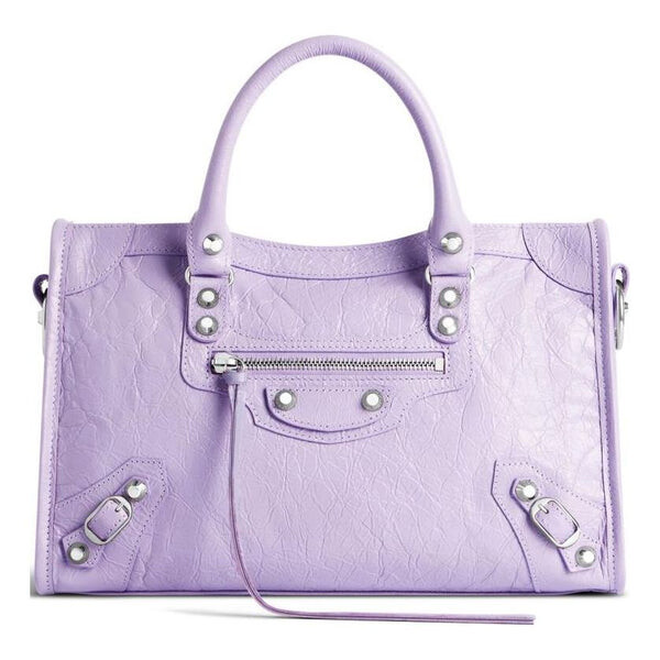 

Сумка le city small bag 'light purple' Balenciaga, фиолетовый