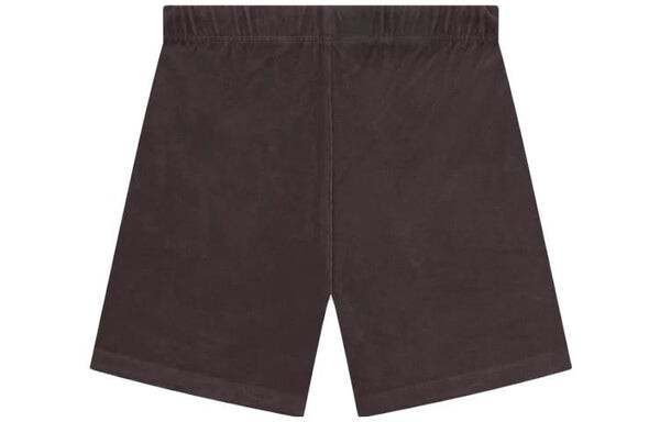 Шорты ss23 drop2 terry short plum 'purple' Fear Of God Essentials, фиолетовый — фото 2