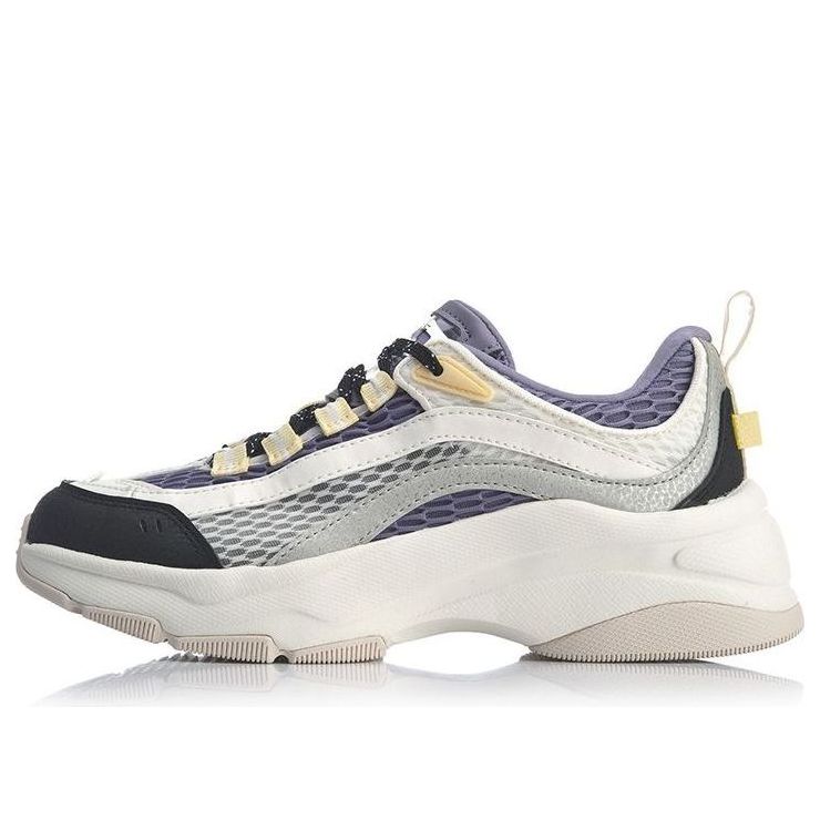 

Кроссовки (WMNS) Li-Ning Aurora WindWalker 'White Black Grey' AGCQ064-1, серый