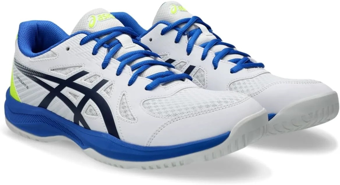 Волейбольные кроссовки Asics Men's Upcourt 6, белый — фото 2