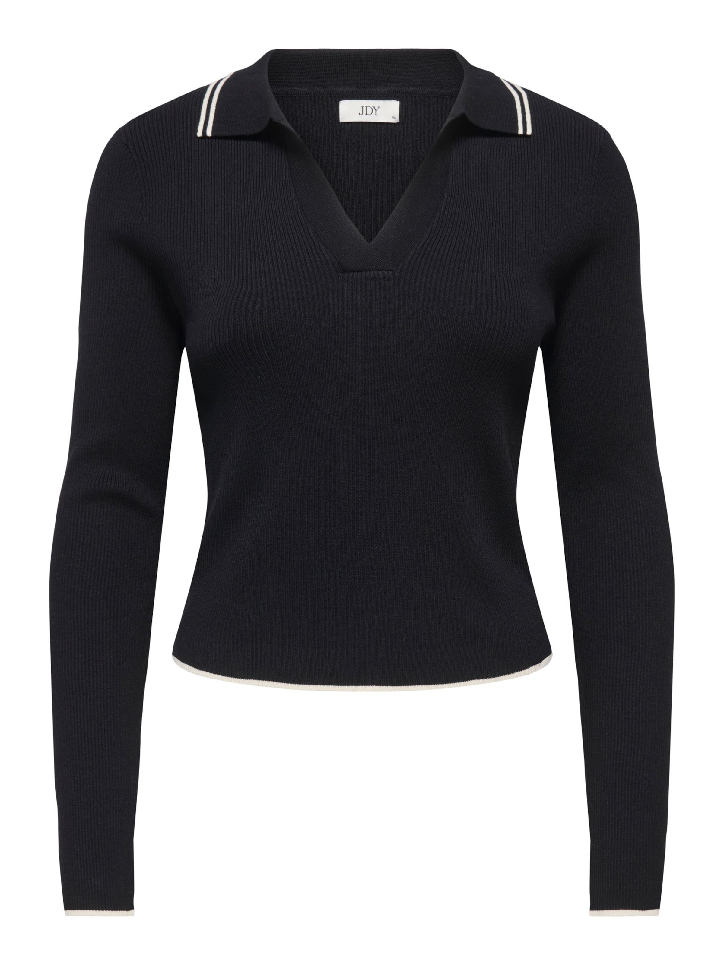 

Свитер 'JDYNANNA' в черном цвете