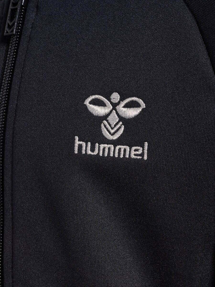 Спортивная толстовка Hummel Athletic Zip-Up Hoodie Noma, черный — фото 4