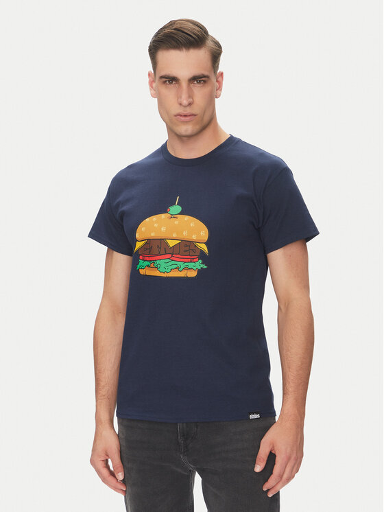 

Футболка обычного кроя Burger 4130004128 Etnies, синий