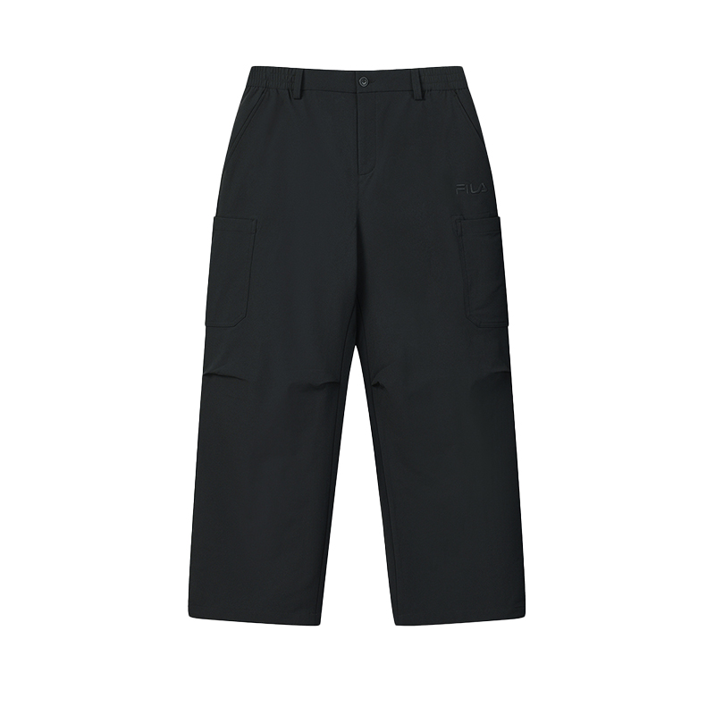 

Fila Оригинальные повседневные брюки мужские, темно-черные