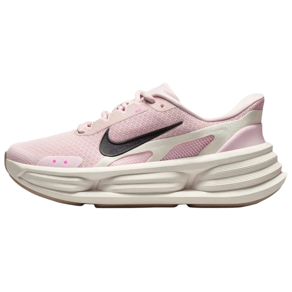 

Nike Дышащие кроссовки Comfort Ride EasyOn для бега унисекс розовый белый