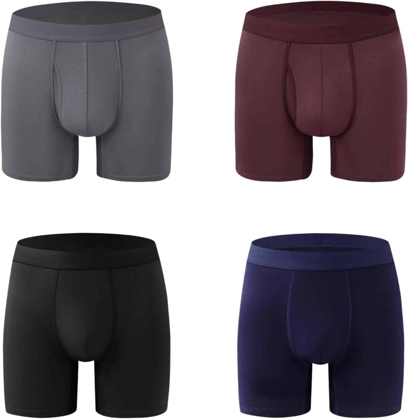 Трусы боксеры дышащие, 4pcs-d