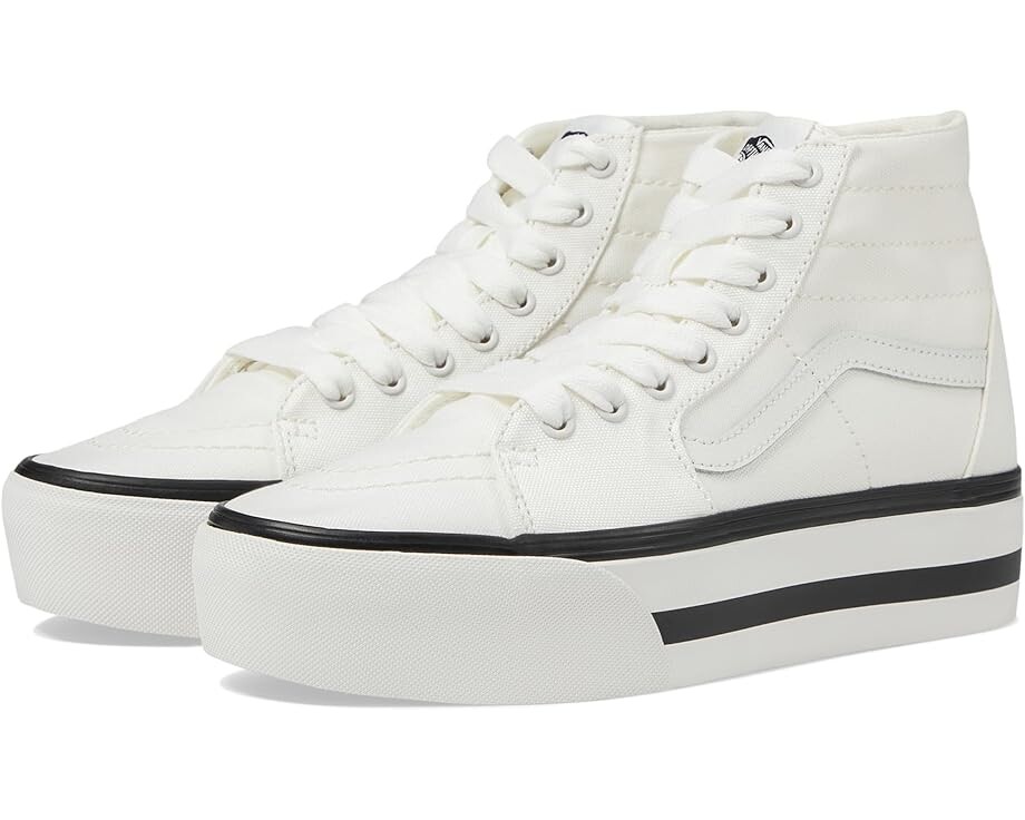 

Кроссовки Vans Sk8-Hi Tapered Stackform, цвет Smarten Up White/Black