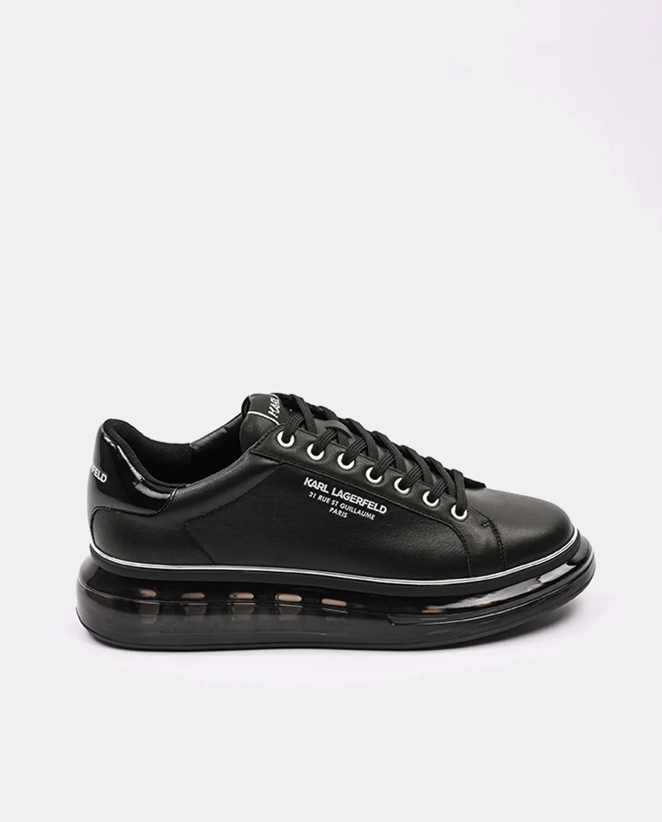 

Мужские кроссовки KAPRI KUSHION RSG Lo Lace - черные Karl Lagerfeld, черный