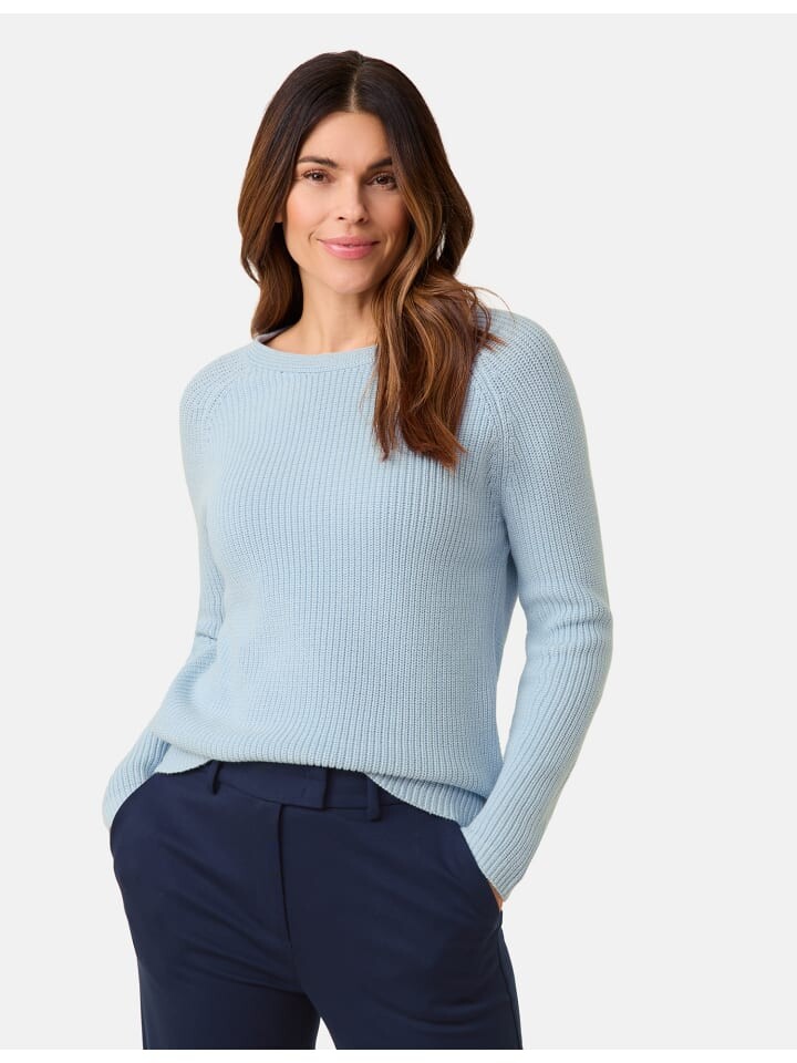 

Пуловер Gerry Weber Pullover Langarm Rundhals, цвет Light Blue