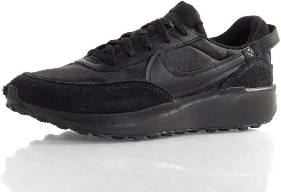 Мужские кроссовки NIKE Waffle Debut, Black, Black, Anthracite — фото 4