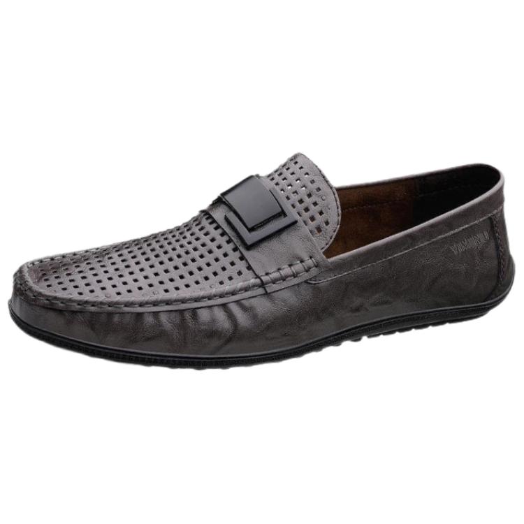 

Eminu Мужские повседневные кроссовки Low Top серые, цвет Gray