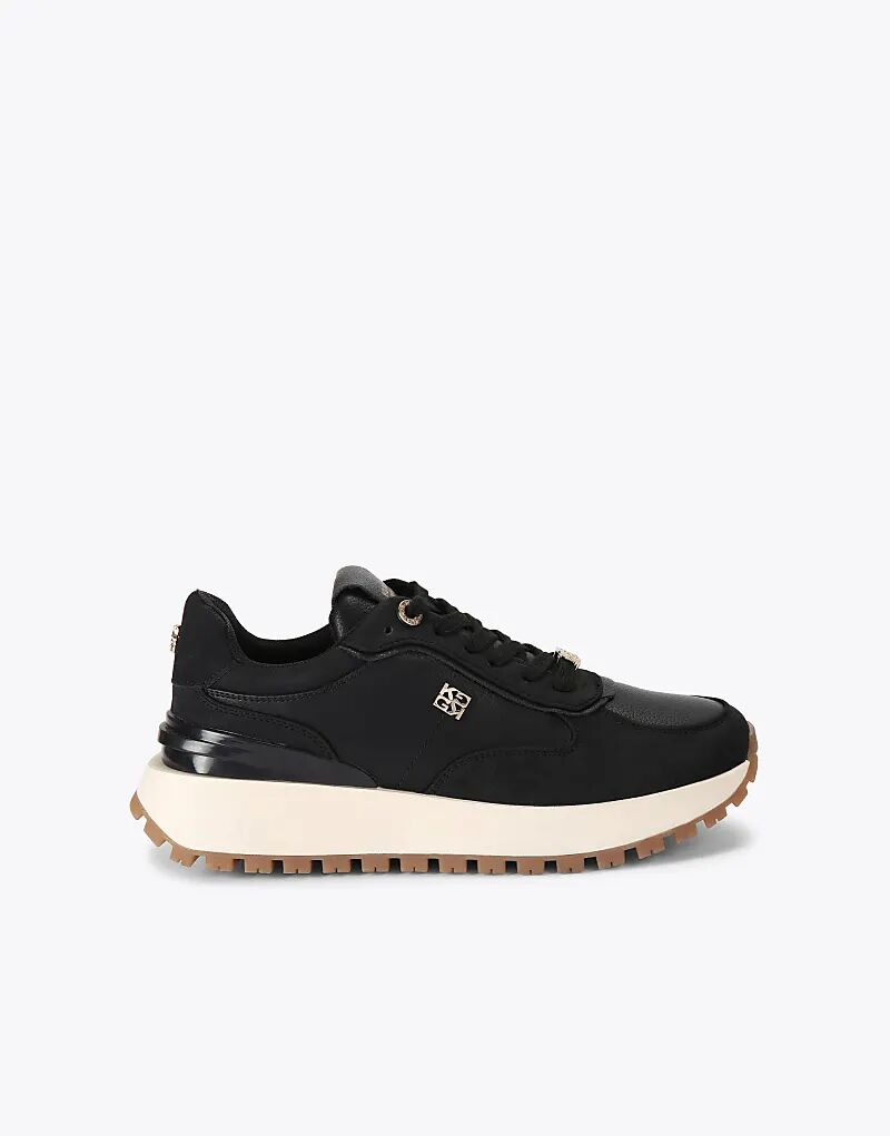 Кроссовки KG Kurt Geiger Louisa2 черного цвета