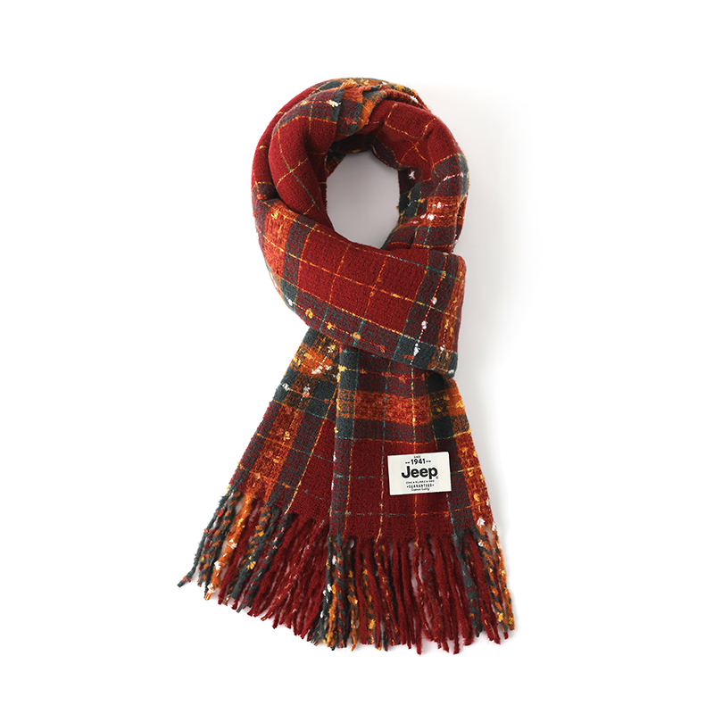 

Вязаный шарф унисекс Jeep