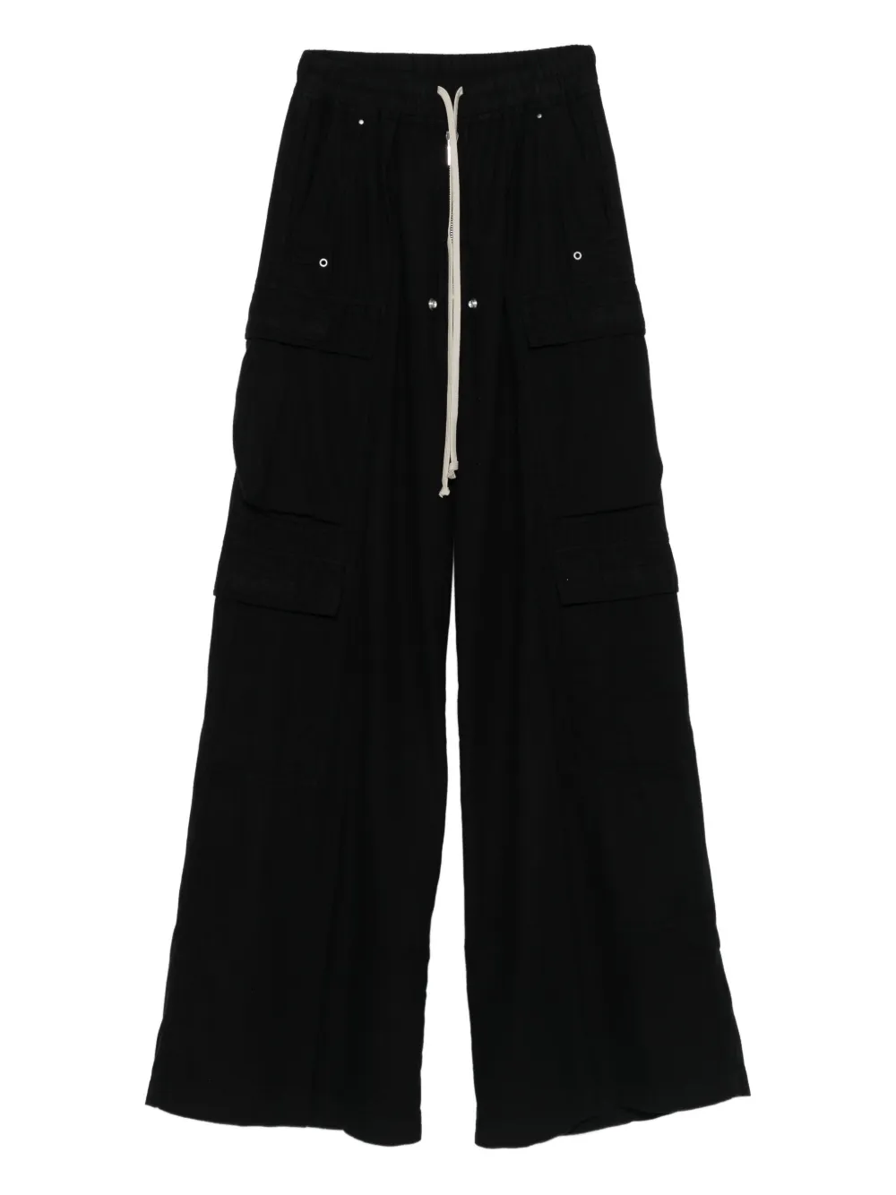 

Брюки-карго с завязками Rick Owens DRKSHDW, черный