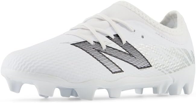 

Детские футбольные бутсы New Balance Furon Team Fg V8, белый/черный