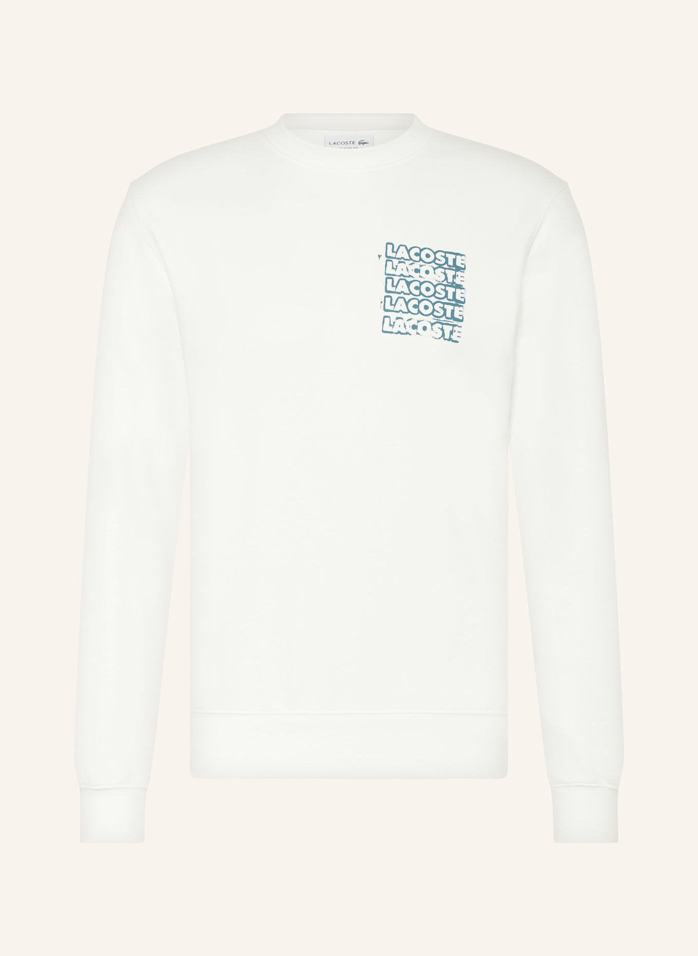 

Толстовка Lacoste, мультиколор