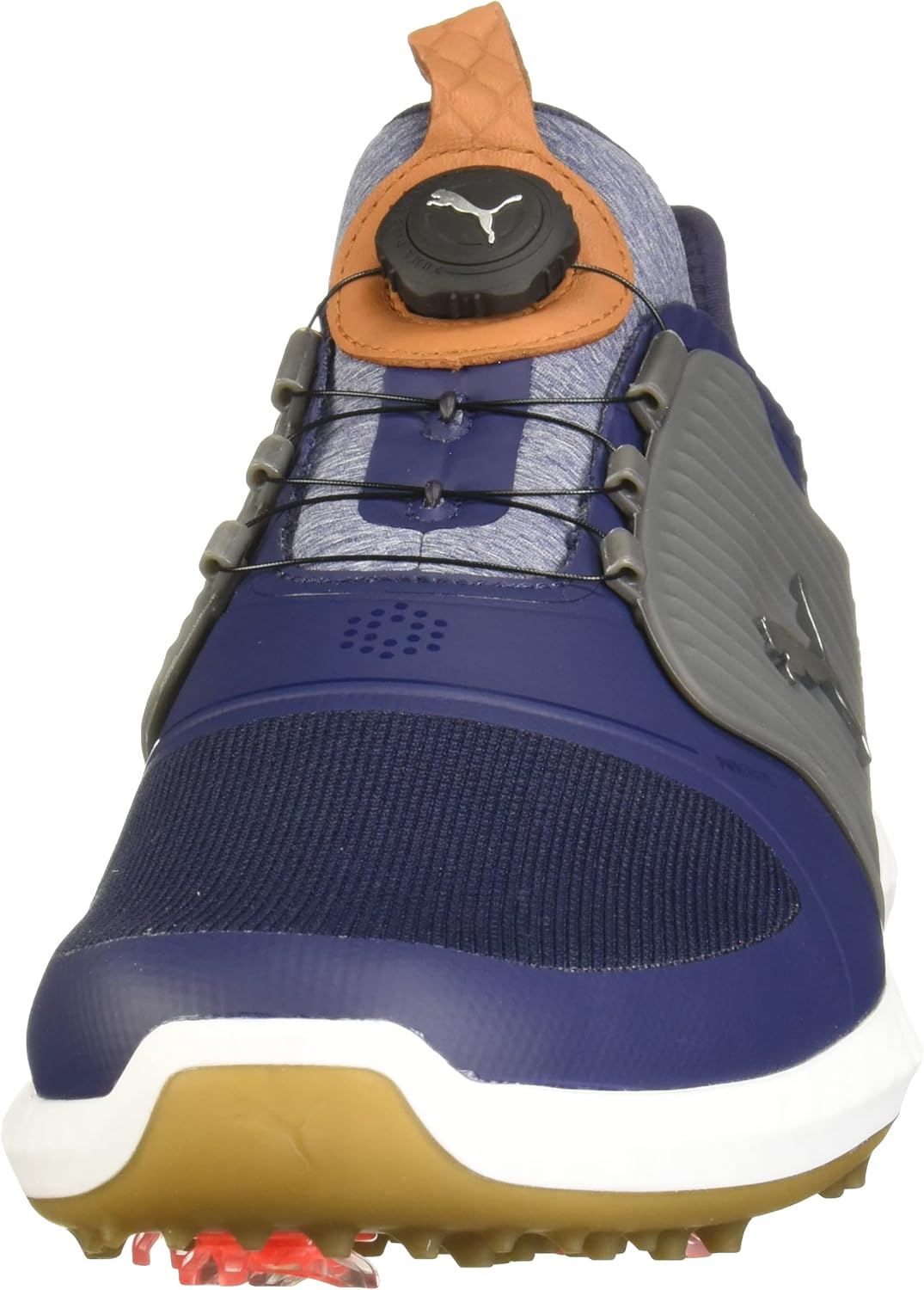 Мужские кроссовки Ignite Pwradapt Caged Disc Pumagolf, Peacoat-puma Silver-quiet Shade — фото 2