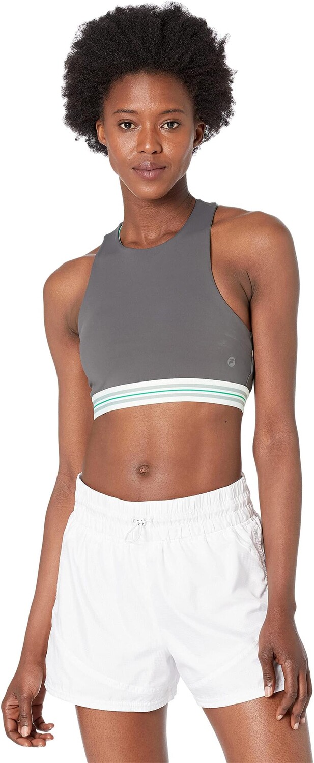 

Бюстгальтер Fila Don't Sweat It Bra Top, цвет Nine Iron/Jade Cream