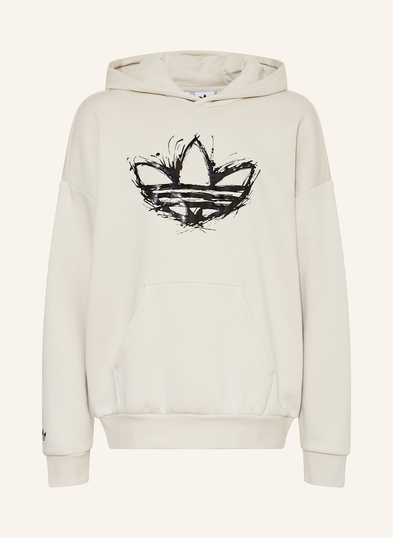 

Толстовка с капюшоном Adidas Originals, бежевый