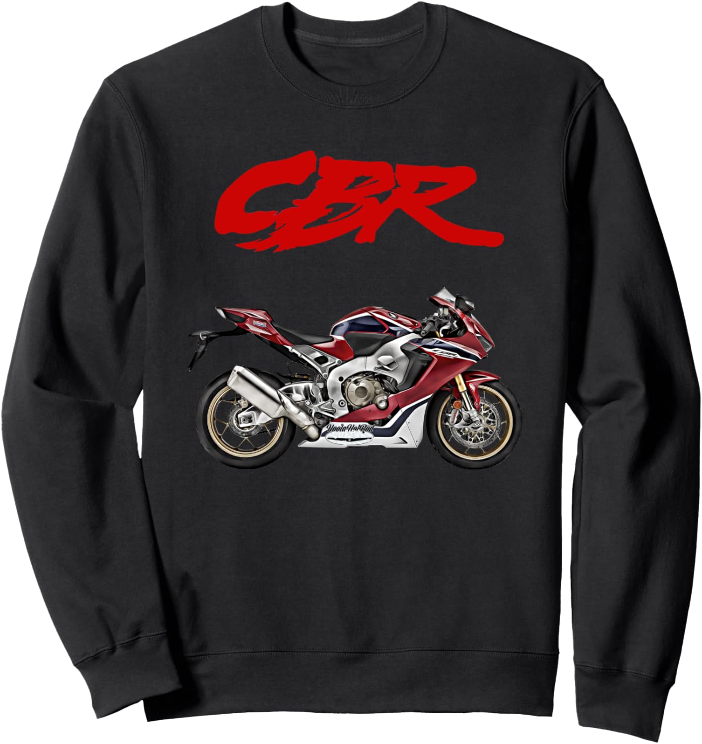 

Толстовка CBR, черная Show More Custom Motocycle And Racing Bike Design, Черный, Толстовка CBR, черная Show More Custom Motocycle And Racing Bike Design