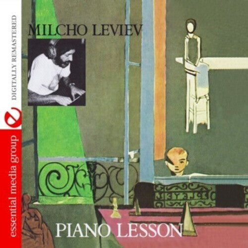 

CD диск Leviev, Milcho: Piano Lesson