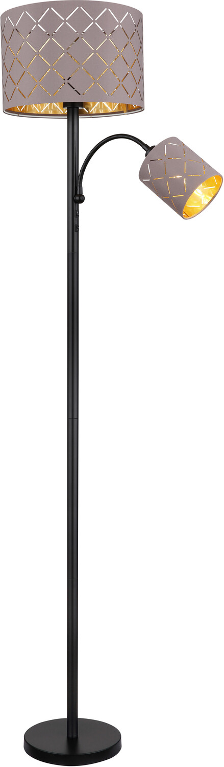 

Светодиодный торшер Globo, 30x162 см, черный