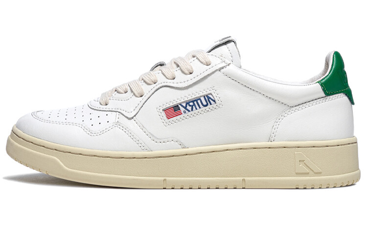 

Кроссовки AUTRY Medalist Leather Low, белый/зеленый