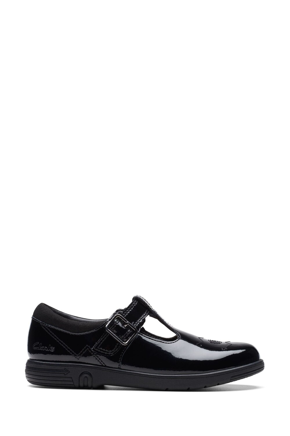 

Туфли Multi Fit Jazzy Tap Clarks, черный