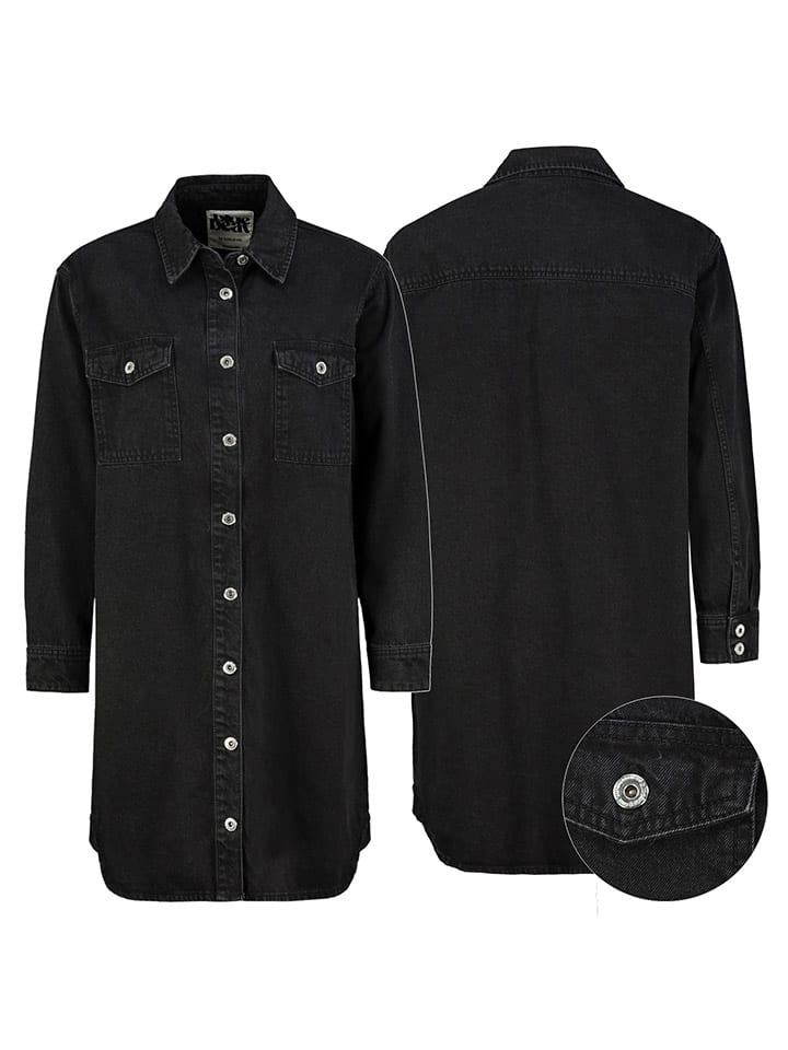 

Sublevel Черное джинсовое платье