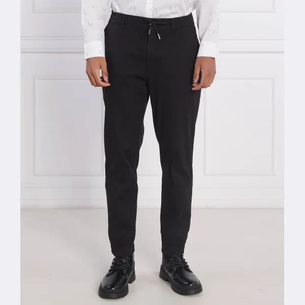 

Брюки стандартного кроя Armani Exchange, черный