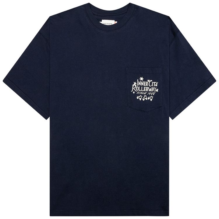 

Футболка Honor The Gift Roller Rink T-Shirt 'Navy', синий
