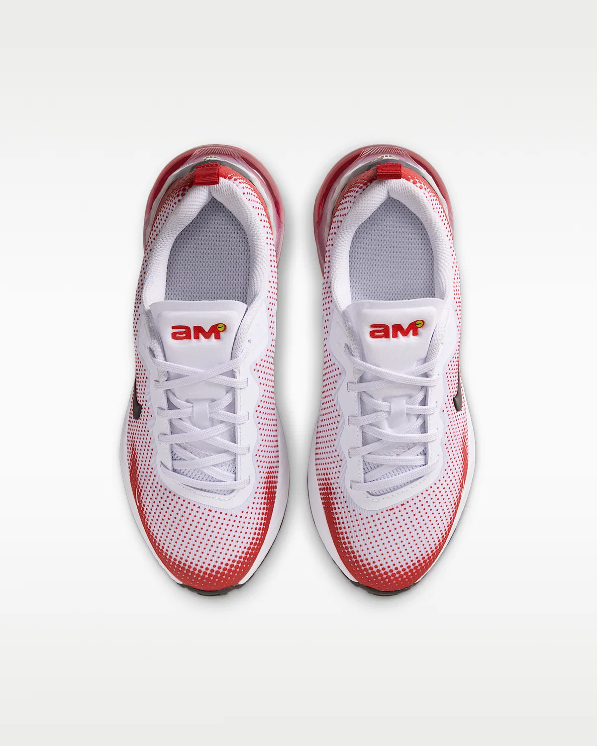 Кроссовки Nike Air Max Phoenix для детей, White/Gym Red/Black/University Red — фото 4