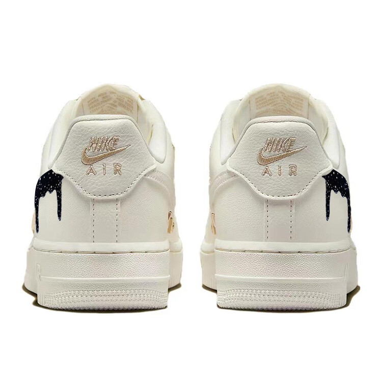 Кроссовки Nike Air Force 1 Skateboard Shoes Women's Low-Top White Blue — фото 4