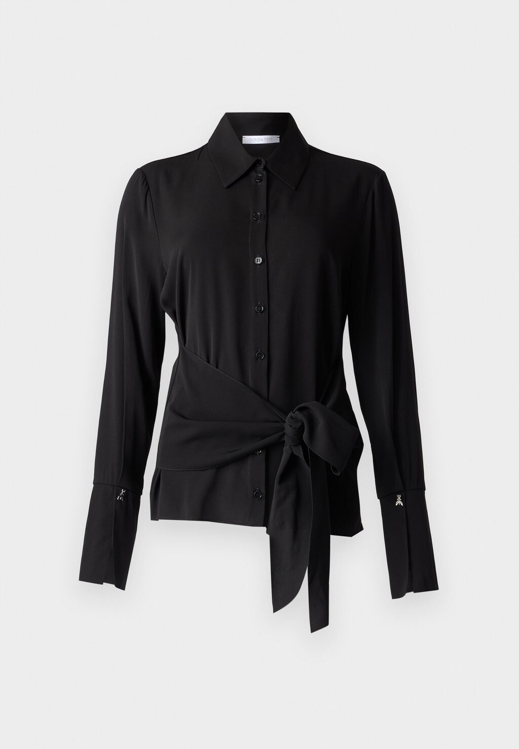 

Блузка на пуговицах SHIRT Patrizia Pepe, черный